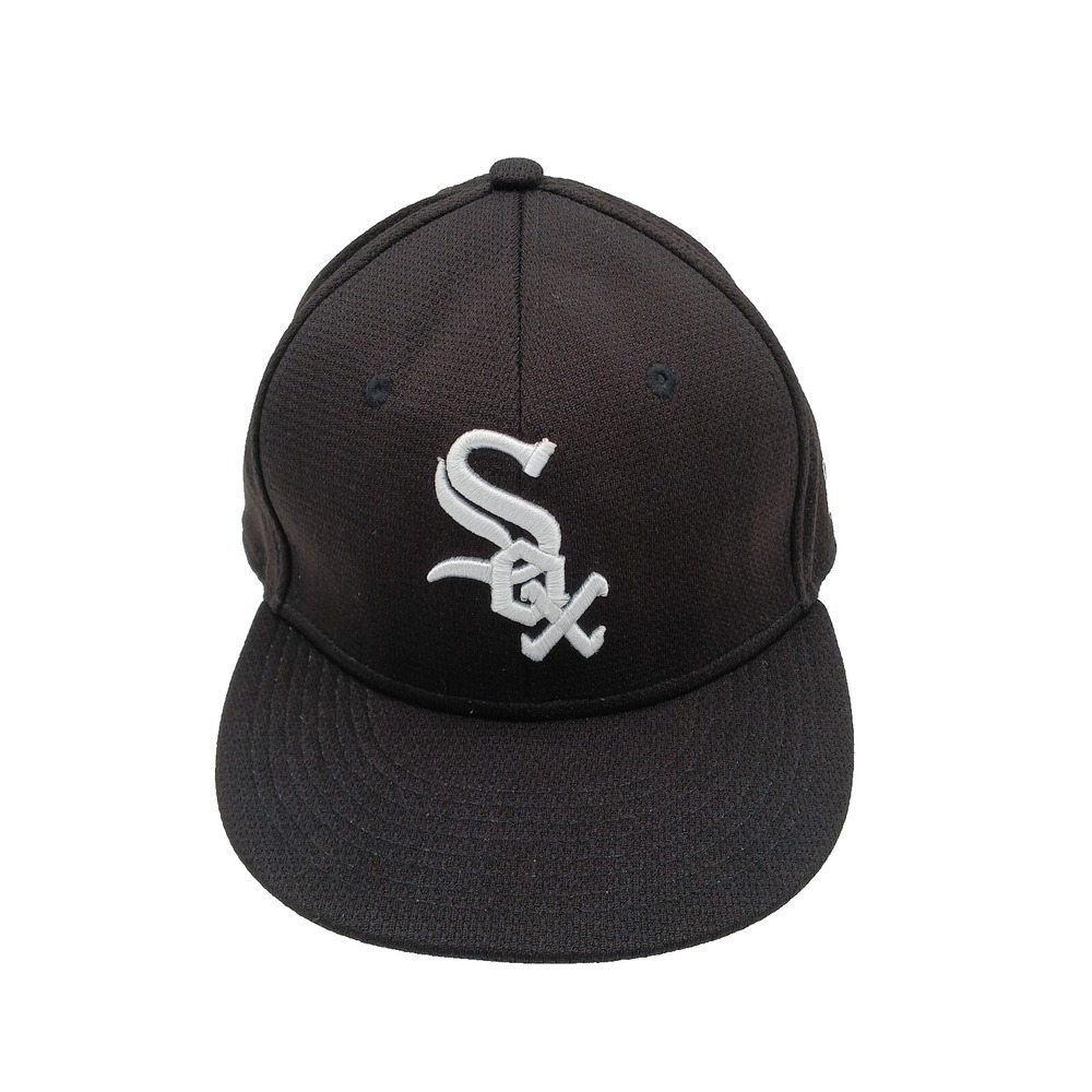 Chicago White Sox Hat Cap Strap Adjustable Black MLB OC Sports Youth Boys‎